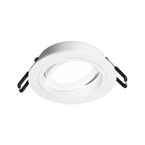 Светильник WOLTA WDL-GU5.3/02W-R под лампу GU5.3 Белый ALTO - фото 3.