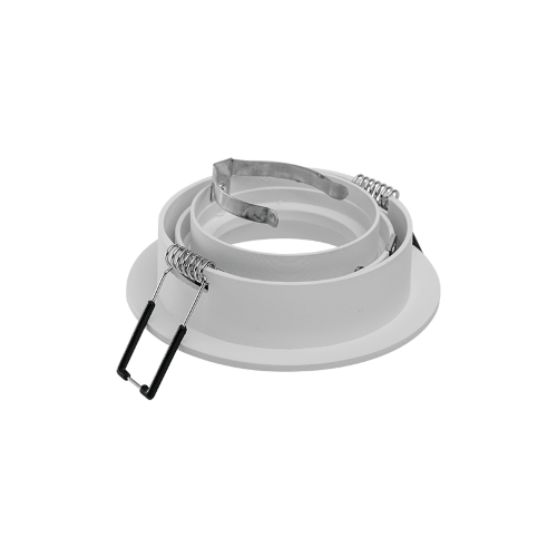 Светильник WOLTA WDL-GU5.3/02W-R под лампу GU5.3 Белый ALTO - фото 5.