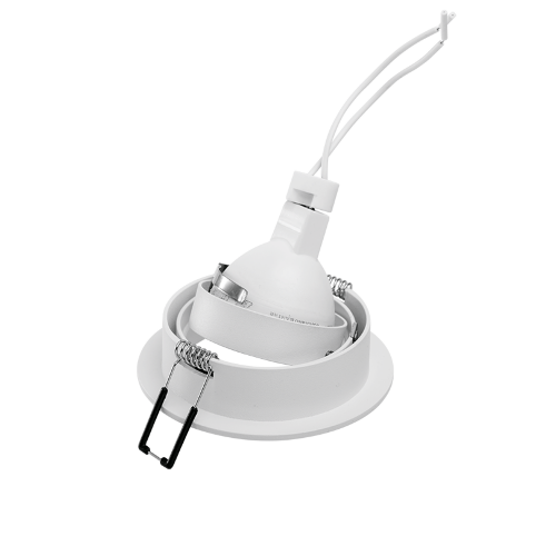 Светильник WOLTA WDL-GU5.3/02W-R под лампу GU5.3 Белый ALTO - фото 6.