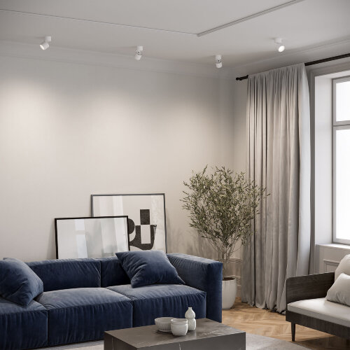 Светильник потолочный светодиодный Rolly 9W 4000K белый - Фото 3