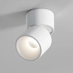 Светильник потолочный поворотный светодиодный Rolly 9W 4000K белый 25112/LED (067487)