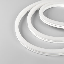 Светодиодная лента герметичная MOONLIGHT-SIDE-Х336-12х24mm 230V Warm2700 (11 W/m, IP65, 50m, wire х1) (Arlight, Грибовидная форма) 055520