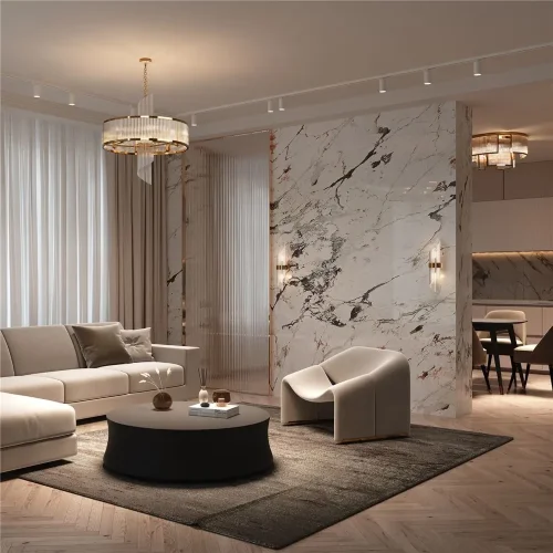 Настенный светильник (бра) Frame E14х2 (Золото) - фото 2