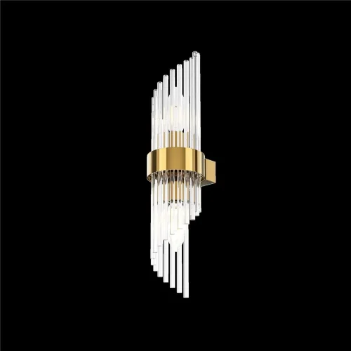 Настенный светильник (бра) Frame E14х2 (Золото) - фото 6