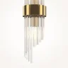 Настенный светильник (бра) Frame E14х2 (Золото) - фото 7