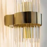 Настенный светильник (бра) Frame E14х2 (Золото) - фото 10