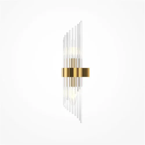 Настенный светильник (бра) Frame E14х2 (Золото) - фото 18