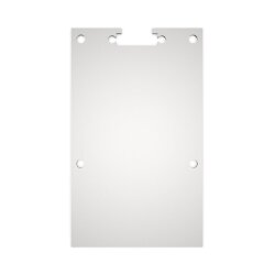 Заглушка металл 5030 сталь 1 мм