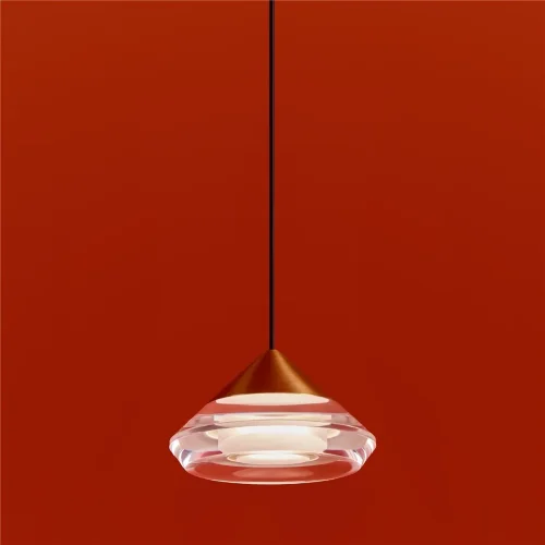 Подвесной светильник Пещера / Cave (Латунь) FR5631PL-L5BS - фото 2