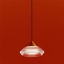 Подвесной светильник Пещера / Cave (Латунь) FR5631PL-L5BS