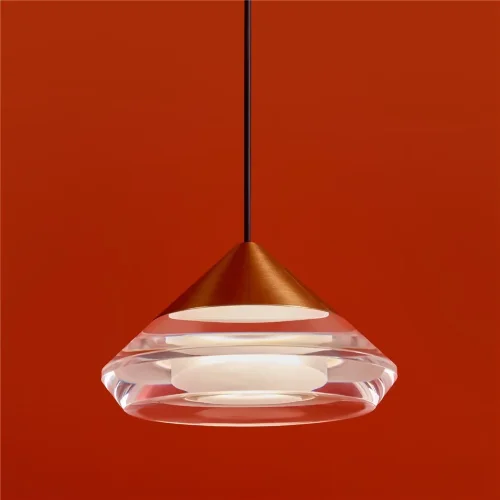 Подвесной светильник Пещера / Cave (Латунь) FR5631PL-L5BS - фото 4