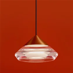 Подвесной светильник Пещера / Cave (Латунь) FR5631PL-L5BS