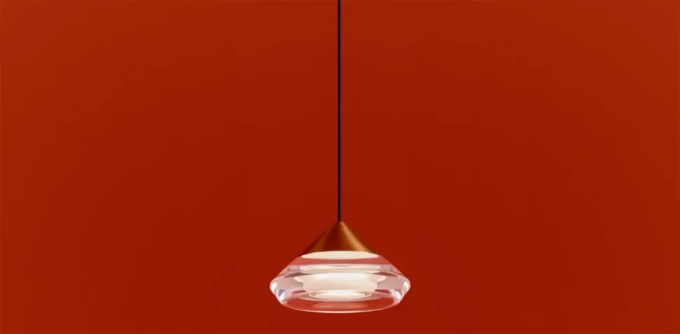 Подвесной светильник Пещера / Cave (Латунь) FR5631PL-L5BS - фото 6