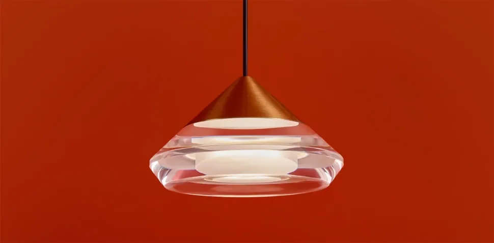 Подвесной светильник Пещера / Cave (Латунь) FR5631PL-L5BS - фото 8