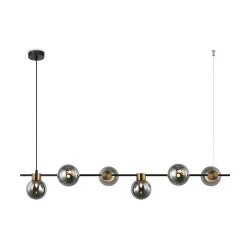 Подвесной светильник Freya FR5232PL-06B1 (Черный)