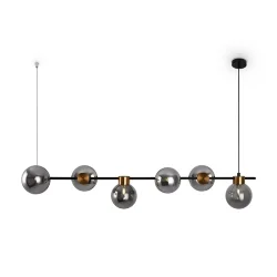 Подвесной светильник Freya FR5232PL-06B1 (Черный)