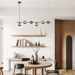 Подвесной светильник Freya FR5232PL-06B1 (Черный)