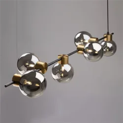 Подвесной светильник Freya FR5232PL-06B1 (Черный)