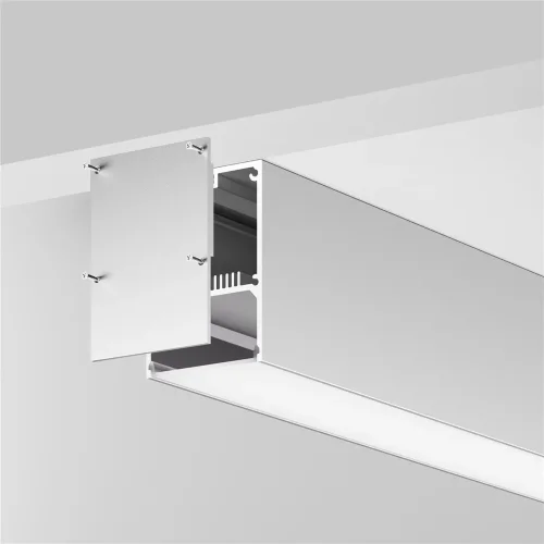 Комплект заглушек (для профиля ALM-5070-S-2M) 2 шт., ALM-5070-S-EC (Серебро) 642095 - фото 4