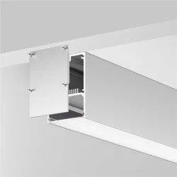 Комплект заглушек (для профиля ALM-5070-S-2M) 2 шт., ALM-5070-S-EC (Серебро) 642095