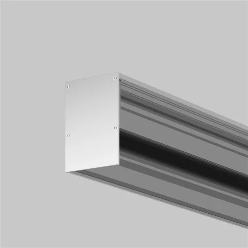 Комплект заглушек (для профиля ALM-5070-S-2M) 2 шт., ALM-5070-S-EC (Серебро) 642095 - фото 5