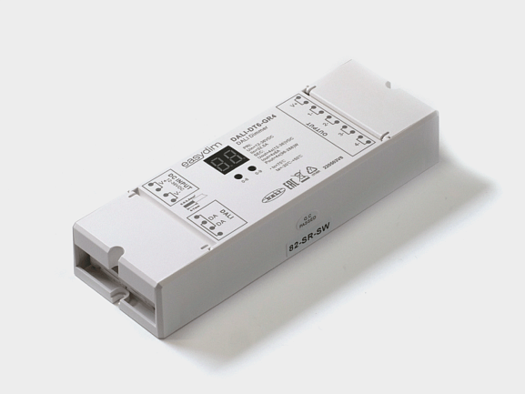 'Dali диммер универсальный для лент 4х8А, DALI-DT6-GR4 - фото