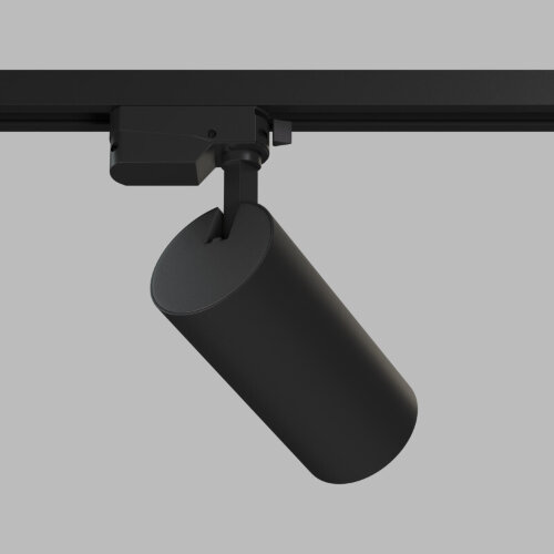 DK6454-BK Трековый светильник SOLID KOPER, 145мм, d70, 220V, LED 4000K, 24W, IP20, черный, алюминий. Фото 3
