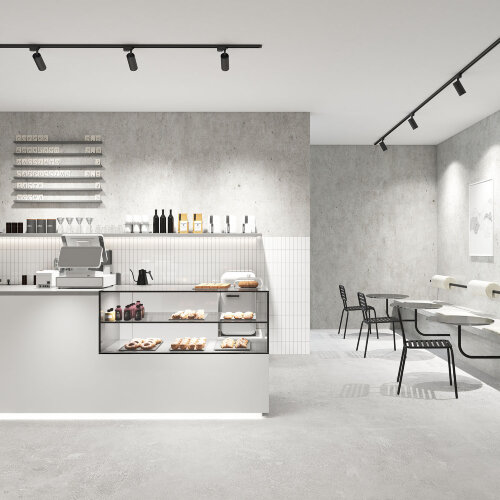 DK6454-BK Трековый светильник SOLID KOPER, 145мм, d70, 220V, LED 4000K, 24W, IP20, черный, алюминий. Фото 6