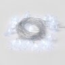 ULD-S0280-020-DTA WHITE IP20 SNOWFLAKES Гирлянда светодиодная Снежинки с контроллером, 20 светодиодов, 2.8 м, белая, IP20, провод прозрачный. - фото 2