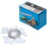 ULD-S0280-020-DTA WHITE IP20 SNOWFLAKES Гирлянда светодиодная Снежинки с контроллером, 20 светодиодов, 2.8 м, белая, IP20, провод прозрачный. - фото 7