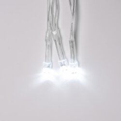 ULD-C3020-160-DTA WHITE IP20 Занавес светодиодный, 3х2м, 160 светодиодов, Белый свет, Провод прозрачный, TM Uniel