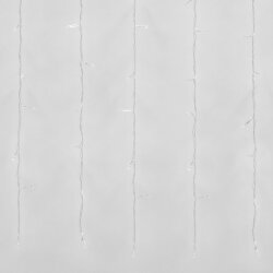 ULD-C3020-160-DTA WHITE IP20 Занавес светодиодный, 3х2м, 160 светодиодов, Белый свет, Провод прозрачный, TM Uniel