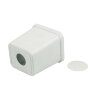 ULT-P34-10W-SPLE IP40 WHITE 12 Набор Минисад, светильник для растений светодиодный с подставкой, Спектр для фотосинтеза, 12 кашпо в-к, белые, TM Uniel - фото 3