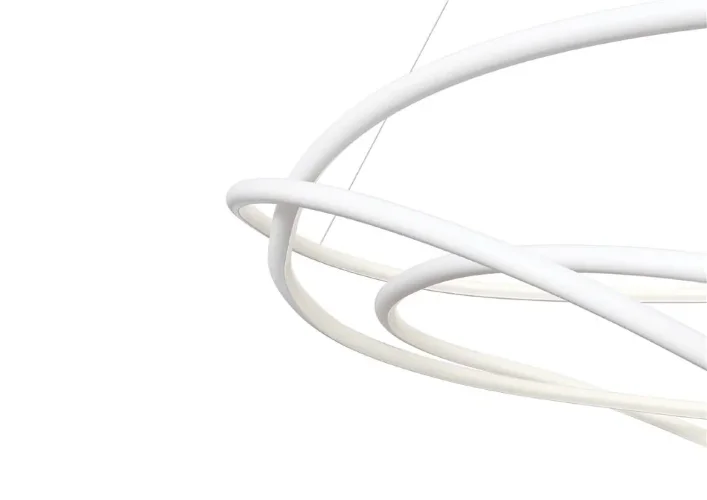 Подвесной светильник Nola 3000-4000К 79Вт (Белый) - фото 3