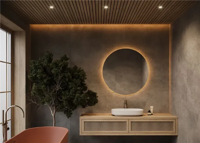 Встраиваемый светильник Flint GU10 10Вт IP 44 (Черный) - фото 2