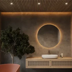 Встраиваемый светильник Flint GU10 10Вт IP 44 (Черный)