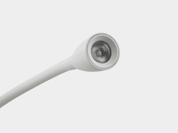 'Светильник настенный WL BED белый, 3000K, BQ004103-A-3-DIM-WH-WW. Фото 2