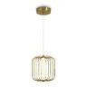 Подвесной светильник Freya FR6131PL-L13BS (Латунь) - фото