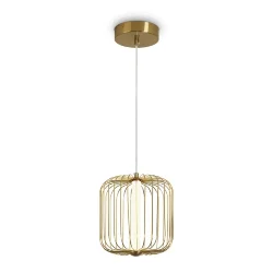 Подвесной светильник Freya FR6131PL-L13BS (Латунь)