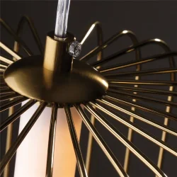 Подвесной светильник Freya FR6131PL-L13BS (Латунь)