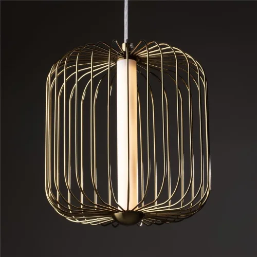 Подвесной светильник Freya FR6131PL-L13BS (Латунь) - фото 3