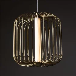 Подвесной светильник Freya FR6131PL-L13BS (Латунь)