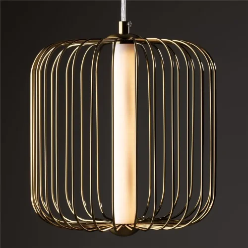 Подвесной светильник Freya FR6131PL-L13BS (Латунь) - фото 4