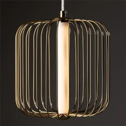 Подвесной светильник Freya FR6131PL-L13BS (Латунь)
