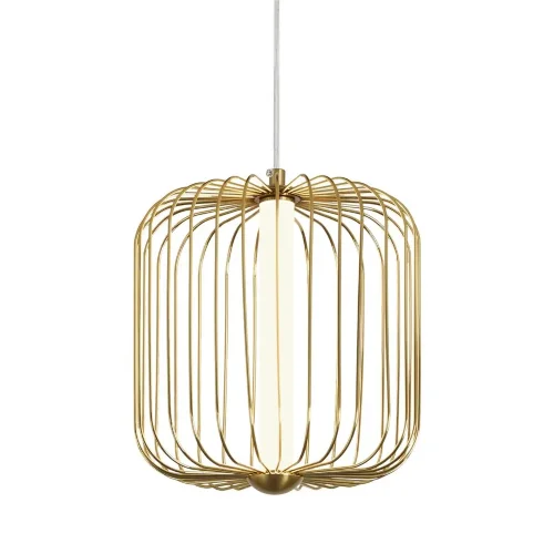 Подвесной светильник Freya FR6131PL-L13BS (Латунь) - фото 7