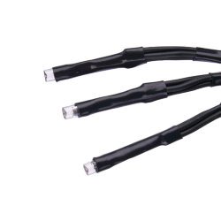 ULD-S10000-1000-DBA-RC WH IP44 Гирлянда светодиодная, 100м, 1000 светодиодов, Белый свет, Пульт ДУ в-к, Провод черный