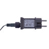ULD-S10000-1000-DBA-RC WH IP44 Гирлянда светодиодная, 100м, 1000 светодиодов, Белый свет, Пульт ДУ в-к, Провод черный - фото 4