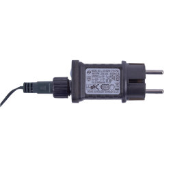 ULD-S10000-1000-DBA-RC WH IP44 Гирлянда светодиодная, 100м, 1000 светодиодов, Белый свет, Пульт ДУ в-к, Провод черный