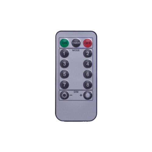ULD-S10000-1000-DBA-RC WH IP44 Гирлянда светодиодная, 100м, 1000 светодиодов, Белый свет, Пульт ДУ в-к, Провод черный - фото 5
