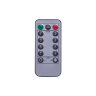ULD-S10000-1000-DBA-RC WH IP44 Гирлянда светодиодная, 100м, 1000 светодиодов, Белый свет, Пульт ДУ в-к, Провод черный - фото 5